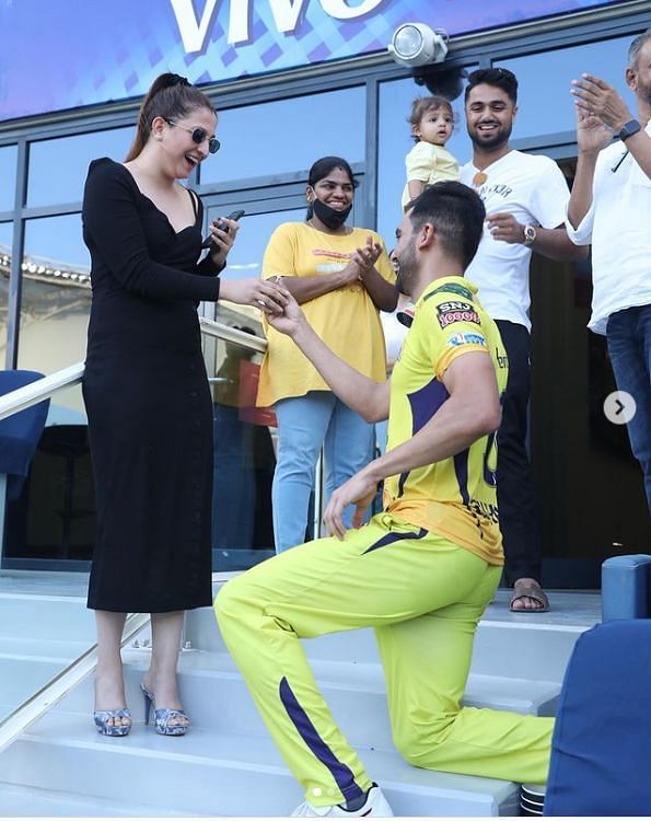 Image Credits: Deepak Chahar's Instagram